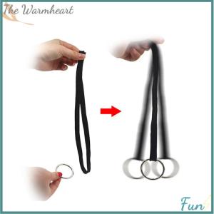 【The Warmheart】 Ring and Loop Magic Tricks Magia Hoop Rope Escape Magie Mentalism Props Toys