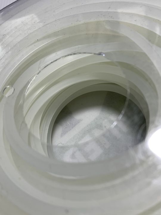 C เอ็นตัดหญ้า 3.0 มิล แบบเหลี่ยม 1 ปอนด์ สีขาว