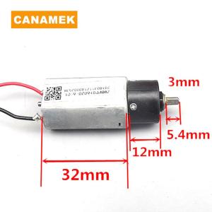 【CANAMEK】 DC 3V Micro Motors High Speed Mute Large Torque 180 Planetary Geared Motor
