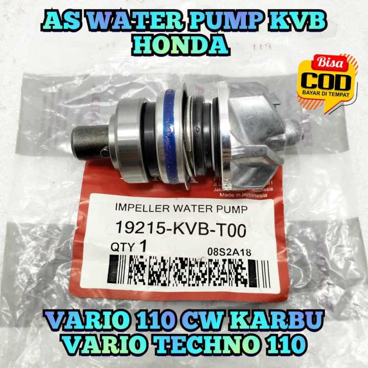 As Seal Water Pump Asli Original Honda Kvb Untuk Motor Vario Cw