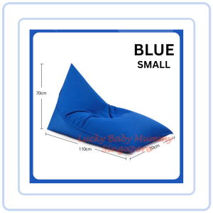 【Pure Care】 Outdoor Pyramid Bean Bag/Waterproof Lazy Sofa for Indoor/Outdoor Triangle Beanbag
