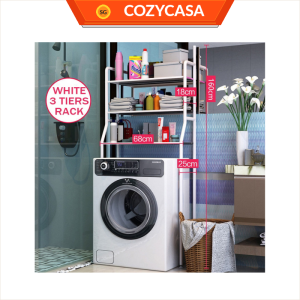【COZYCASA】Washing Machine Rack / Space-Saving Bathroom Toilet Storage Shelf