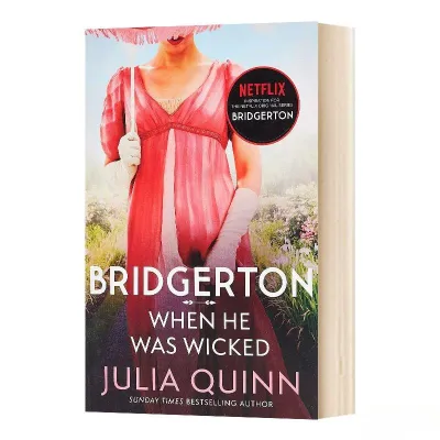 The Bridgerton [TV Tie-in] (Bridgertons Book 1-9) Paperback By Julia Quinn Original English books