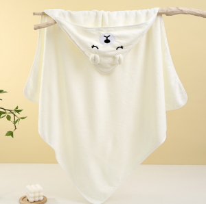 [COD] Baby Bath Towel Hooded Blanket Baby Animal Cartoon Cotton Children Soft Gift Boy Girl Bath Towel Baby Hooded Bath Towel Bathrobe Soft Coral Fleece Swaddle Wrap Blanket for Infants Toddlers