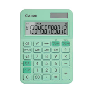 Máy tính cầm tay để bàn Canon LS-125T bảo hành 3 năm dành văn phòng kế toán bán hàng học sinh
