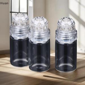 【Special price】Huan 1PCS 20pins Micro Titanium Needle Tips Derma Roller Skin Care Anti Aging Whitening Bottle Roller Automatic Liquid Needle Roller