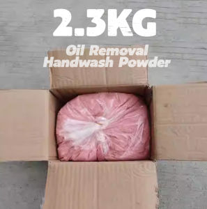 2.3Kg Heavy Duty Hand Wash Powder Soap Remove Oil Stain Hand Degreaser Cleaner Sabun Cuci Tangan Minyak Hitam 油污洗手粉