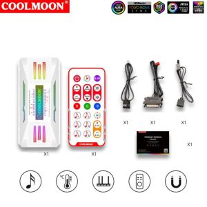 Bộ Kit 3 Quạt Tản Nhiệt Jungle Leopard interstellar JM SE Led ARGB (Ghép Nối Không Dây) - Kèm 2 Dây Kết Nối