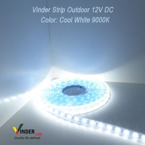 Vinder LED Strip Outdoor 12 volt 12v 60 Mata Per Meter / 300 Mata Per 5 Meter SMD 2835 1 Roll 5 Meter High Quality