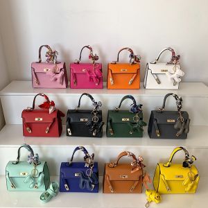 LEMON Fashion Multicolor mini Handbag Large Capacity Casual Commuter Handbag Classic All-Match Shoulder Bag Temperament All-Match Messenger Bag In