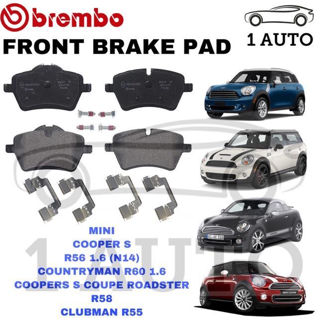 Mini cooper best sale s brake pads