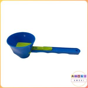 Amoki Coffee Spoon Sliding Scoop Funnel Measuring Spoon for Baking Spice Coffee Beans