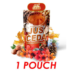JUS CEDA MINUMAN HERBA TRADISIONAL BERKUALITI TINGGI & PREMIUM