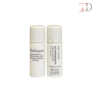 (NEW 5ml)Nước cân bằng/Sữa dưỡng Sulwhasoo ULtimate S Enriched Emulsion Chống Lão Hóa Trẻ Hóa Mạnh Mẽ