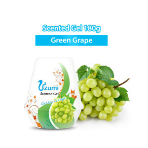 Uzumi Scented Gel Air Freshener 180g Air Freshener for room Toilet Air Refresher Air refreshener