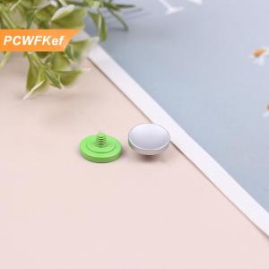 【PCWFKef】 Lõm bề mặt kim loại máy ảnh màn trập Brass nút phát hành máy ảnh phụ kiện