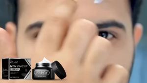 EELHOE Mens Bare Face Cream Moisturizing Hydrating Brightening Concealing Mens Lazy Bare Face Cream