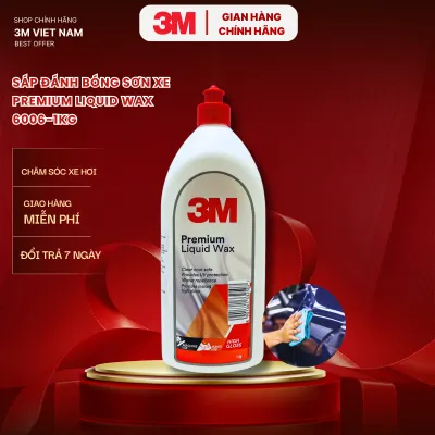 Dung dịch phá xước và tạo bóng nhanh 3M 6006 - THAY THẾ 39006
