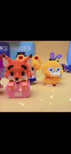 HD Block & Nano Block Brick minifigure: Mainan Edukatif Anak Perempuan