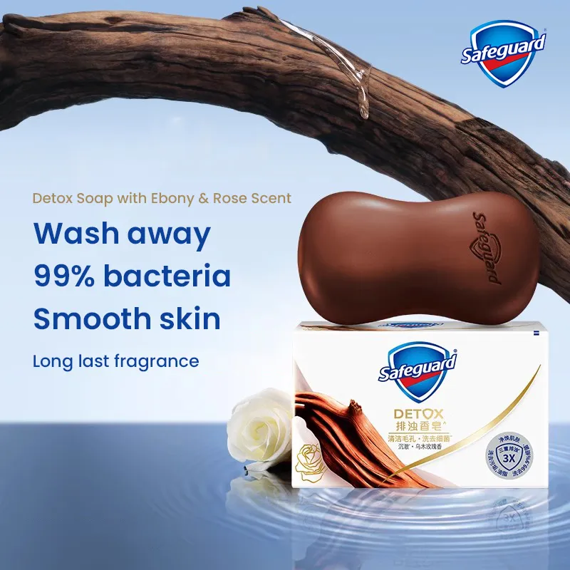 Safeguard Soap Safeguard Soap Detox Formula with 5 Essential Oils | Lazada  PH