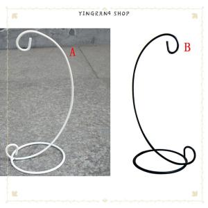 ซื้อ 1 ชิ้นลด 10 บาท เชิงเทียนเชิงเทียนแก้วบอลสับสนตุ๊กตาแขวนขาตั้ง