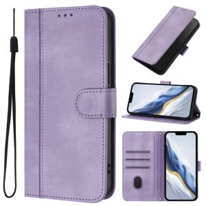 Da PU cổ điển Ví lật Ốp điện thoại cho Iphone 18 Pro Max 17 không khí 16 Cộng với 15 14 đa khe cắm thẻ Chân đế với có dây đeo cổ tay chống sốc kinh doanh Ốp bảo vệ