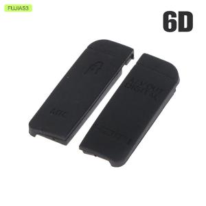 FUJIAS3 Nắp đáy cửa bằng cao su mới cho máy ảnh USB Canon eo600d 40D 1100D 5D 70d 6D 7D