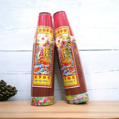 Nhang 3 tấc 4 tấc Không mùi ít khói Nhang Thanh An