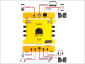 Sound card XOX K10 phiên bản 10th jubilee - Soundcard nâng cấp mới nhất đến từ XOX - Đầy đủ các chức năng, chế độ, hiệu ứng - Kết hợp được hầu hết các loại micro thu âm, sử dụng được cho cả điện thoại và máy tính. 