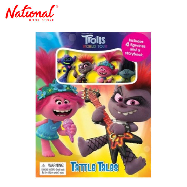 Dreamworks Trolls World Tour: Tattle Tales - Hardcover - Storybook for ...