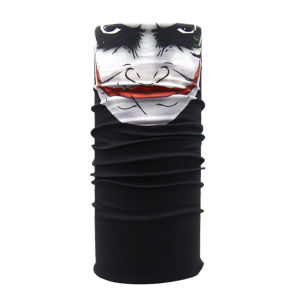 DayWalkers ผ้าบัฟกันฝุ่น ป้องกัน UV ผ้าคลุมศีรษะ ผ้าพันคอใบหน้าหลากหลายกะโหลกศีรษะฮาโลวีน