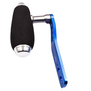 SANLIKE Aluminium Fishing Reels Handle for Spinning Reel Shimano & Daiwa Jigging Trolling Reel Fishing Equipment Left Right Hand