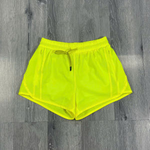 Quần Đùi Short Thể Thao 2 Lớp Nữ Có Túi Khoá Kéo Chơi Pickleball Cầu Lông Tennis Gym - QN10