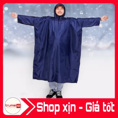 Áo mưa vải dù Xẻ Tà 1m2