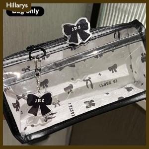 [Hillarys] Phim hoạt hình mờ bút chì trường hợp nhiều lớp dọc công suất lớn văn phòng phẩm lưu trữ túi trường cung cấp túi mỹ phẩm