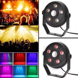 LED Mini Par Light 6 LED (RGB 3in1) with Bluetooth Speaker