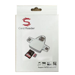 【🔥SG SELLER🔥】RICHMENTGADGET 4 in 1 OTG USB C Card Reader Micro USB Date Reader Writer for Micro SD Card TF for Mobile Phone / PC Computer / camera