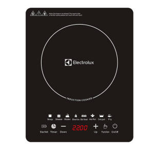 Electrolux เตาแม่เหล็กไฟฟ้า 2200 วัตต์ ตัดความร้อนเกิน ทำความสะอาดง่าย รุ่น RO86AA รับประกัน 2 ปี