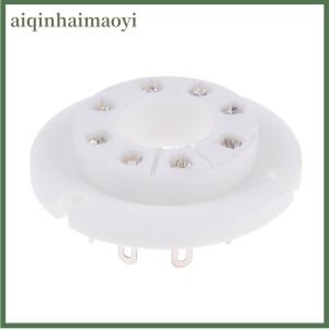 aiqinhaimaoyi Vintage amp diy 8pin b8s vacuum tube socket for fu50 gu-50 fu-15 5u8c
