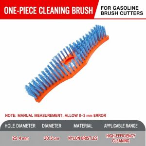 GOUPO Phổ quát Bàn chải vệ sinh máy cắt cỏ Chống mài mòn Hiệu suất cao Cọ làm cỏ Bền bỉ Chổi lau sàn Dành cho sân vườn