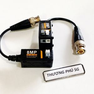 Balun Camera Video Full HD 8Mp / Loại khóa gài dể sử dụng (Vĩ Vàng)