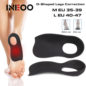 Ineoo 1 cặp lót chỉnh hình cho giày chứng bàn chân bẹt đệm gan bàn chân viêm cân gan chân đế chèn chân chăm sóc sức khỏe đế dụng cụ chỉnh hình Pad