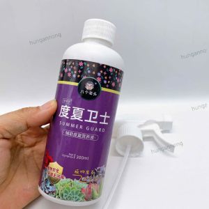 Chai 250ml - Summer Guard chuyên cây mọng nước phun trực tiếp giúp ngăn ngừa thối rễ rễ khỏe tăng diệp lục lá to xanh.