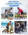 Bike Seat Cushion, Comfort Bike Seat Cover for Men Women, Exercise Bicycle Seat Cushion Padded Cover Compatible with Peloton, Mountain Stationary Bikes, Ou. 