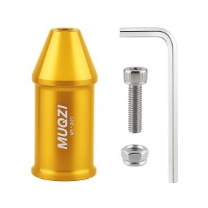 AODDO Bu lông M5 Giá đỡ đèn xe đạp Hợp nhôm Nhiều màu sắc Chắc chắn Hub Mount Bánh xe trước/sau của xe đạp