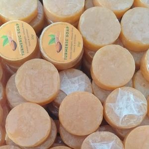 [PROMO Paket 3pcs] Sabun Herbal Kunyit plus VCO Sabun Pencerah Alami Penghilang Jerawat Noda Hitam 20gr