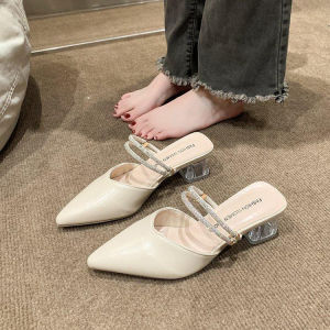 DEVOUE #032 - High Heels Wanita Import Premium Quality Sepatu Hak Tinggi Wanita Sandal Hak Tinggi Heels Kantor Sepatu Kerja Heels Shoes Sendal