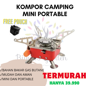 Kompor Mini Portable | Kompor Camping Mini | Mini Gas Stove