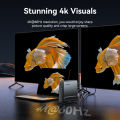 Vention 15 in 1 USB C HUB MST Vertical Docking Station Type C to HDMI 4K60Hz DP USB 3.2 3.0 A 10Gbps 3.5mm SD TF RJ45 Ethernet for Windows MacBook Laptop Thunderbolt 4 Type C Hub. 