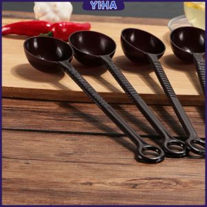 Yiha ช้อนตักกาแฟ ขนาด 10 กรัม  ตักผงผลไม้ ช้อนตวงพิเศษ แบบสีทึบ  Plastic measuring spoon